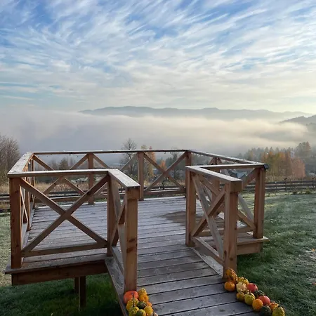 Somnium Pieniny Domek alpejski