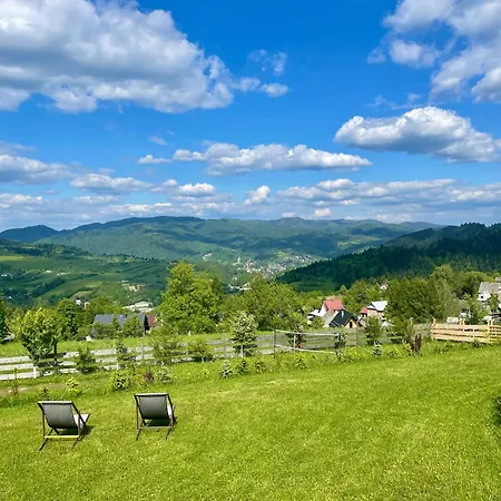 Chalet Somnium Pieniny Tylka