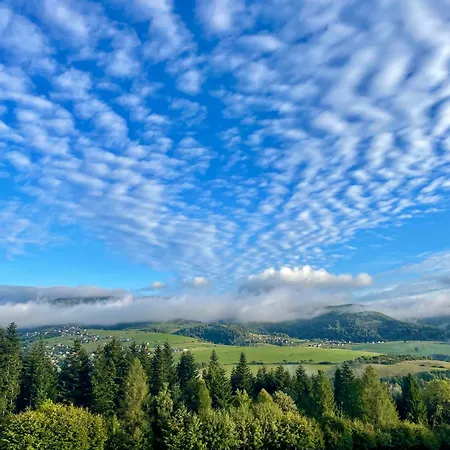 Somnium Pieniny Domek alpejski