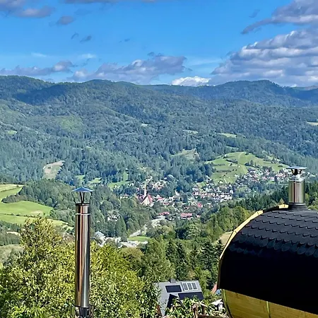 Somnium Pieniny Domek alpejski