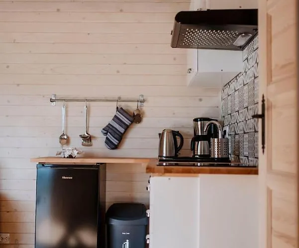 Somnium Pieniny בקתה *