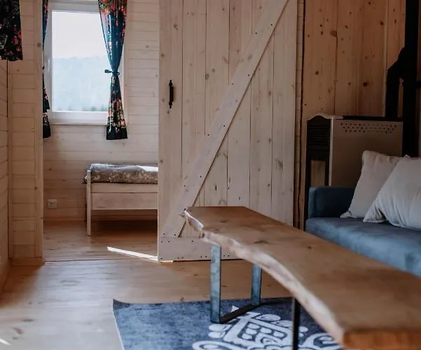 Somnium Pieniny בקתה Tylka