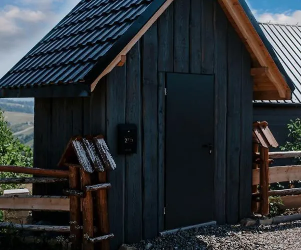 בקתה Somnium Pieniny *