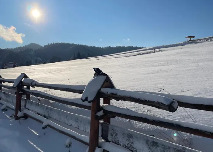 Somnium Pieniny בקתה *