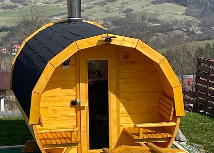 Somnium Pieniny בקתה Tylka