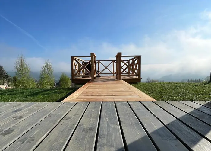 בקתה Somnium Pieniny