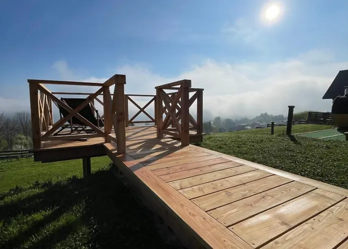 Somnium Pieniny בקתה *