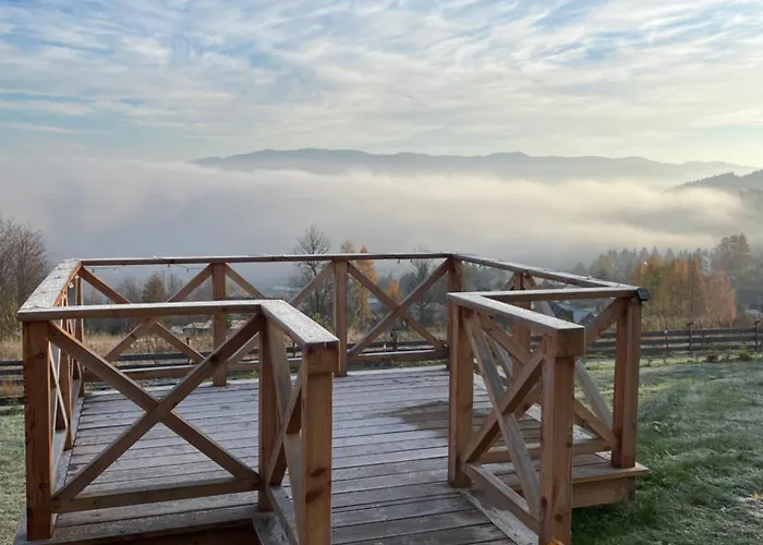 Somnium Pieniny בקתה