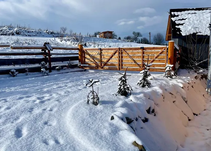 Somnium Pieniny בקתה *