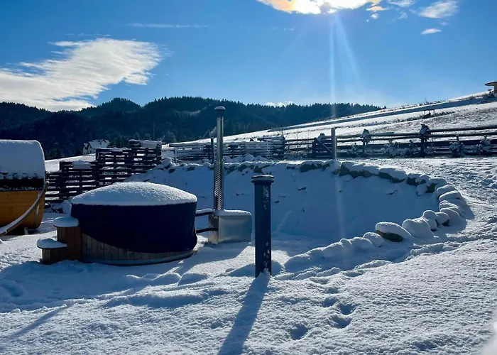 בקתה Somnium Pieniny *