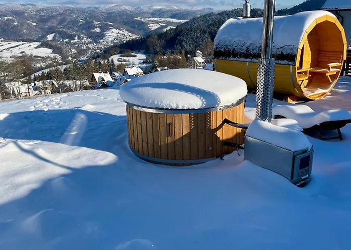 בקתה Somnium Pieniny Tylka