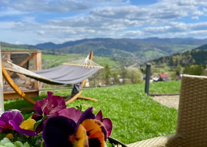 Somnium Pieniny בקתה *