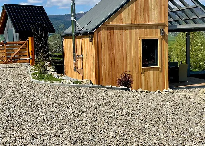 Somnium Pieniny בקתה