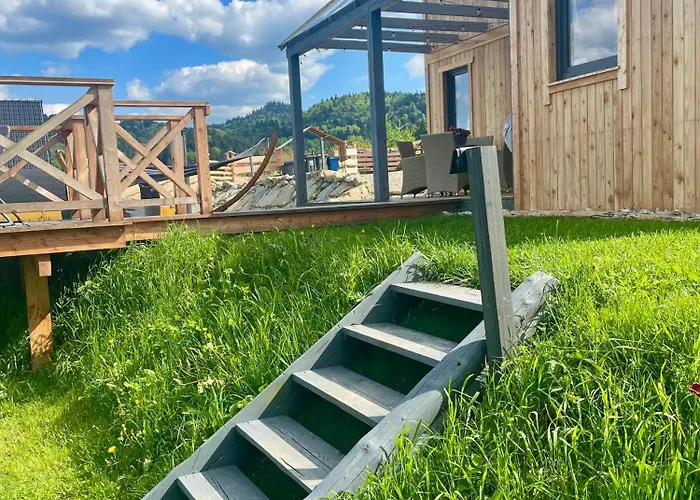 Somnium Pieniny בקתה Tylka