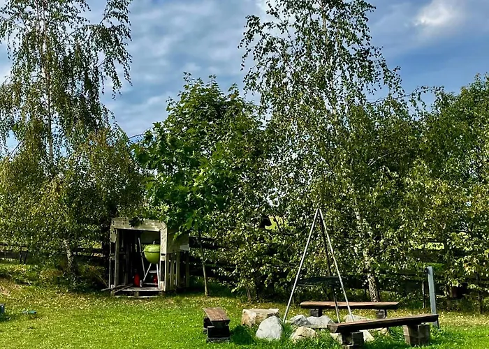 בקתה Somnium Pieniny *