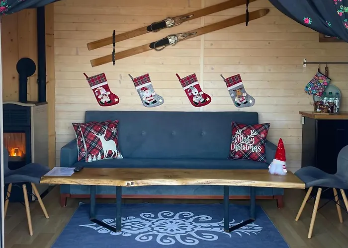 Somnium Pieniny בקתה *