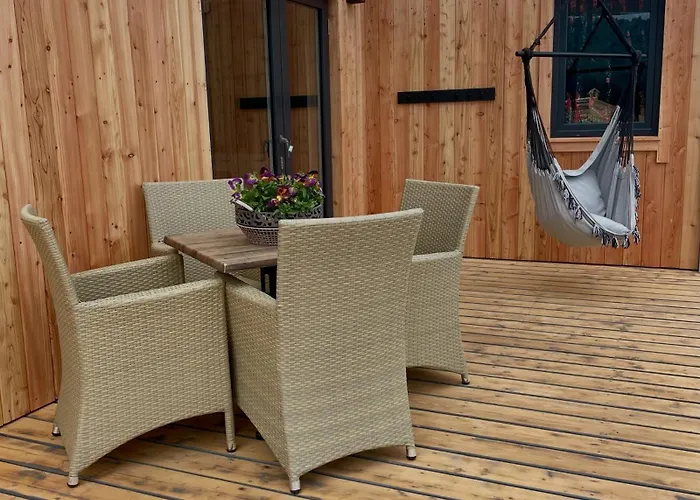 בקתה Somnium Pieniny *