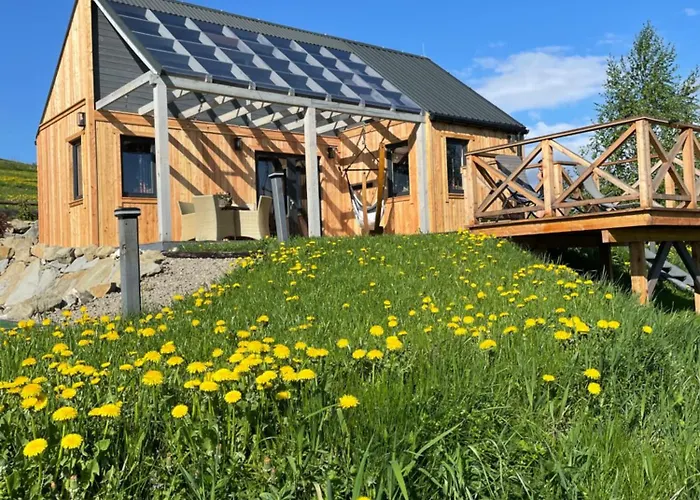 Somnium Pieniny בקתה *